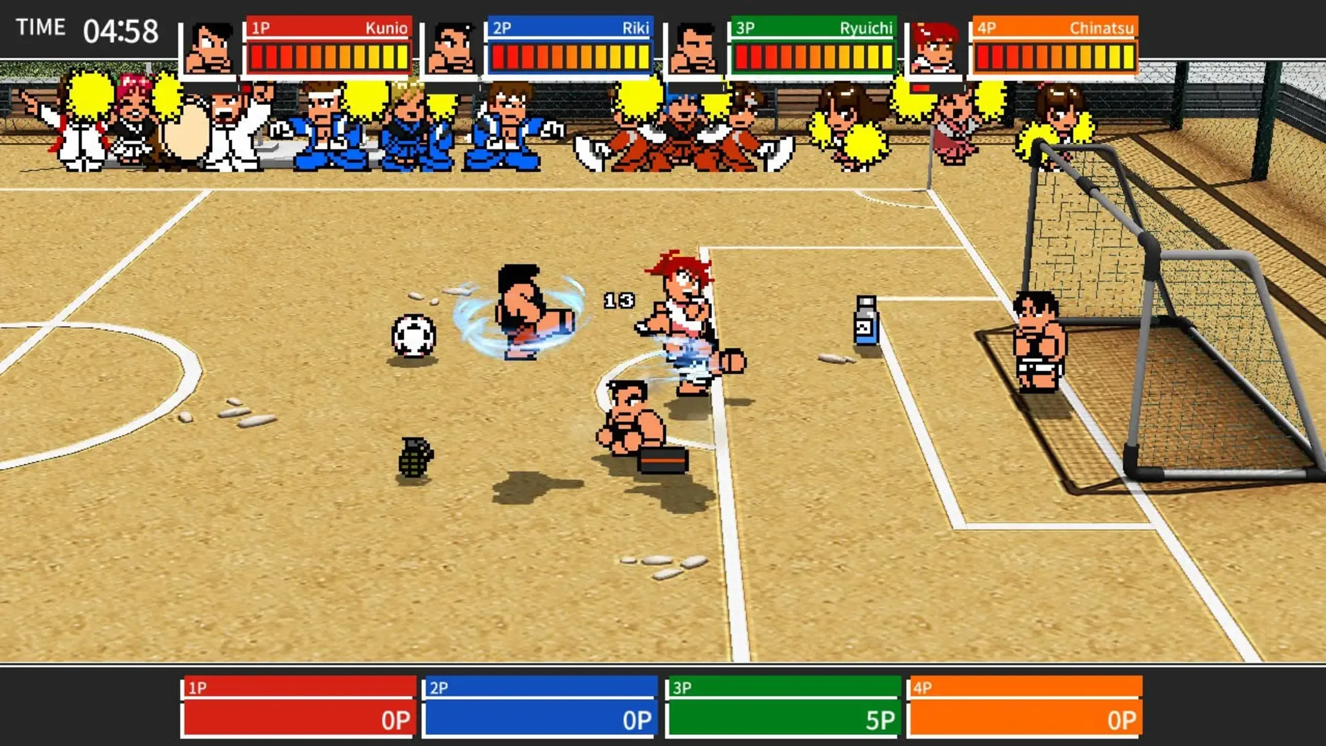 Captura de pantalla - River City Melee: Battle Royal Special