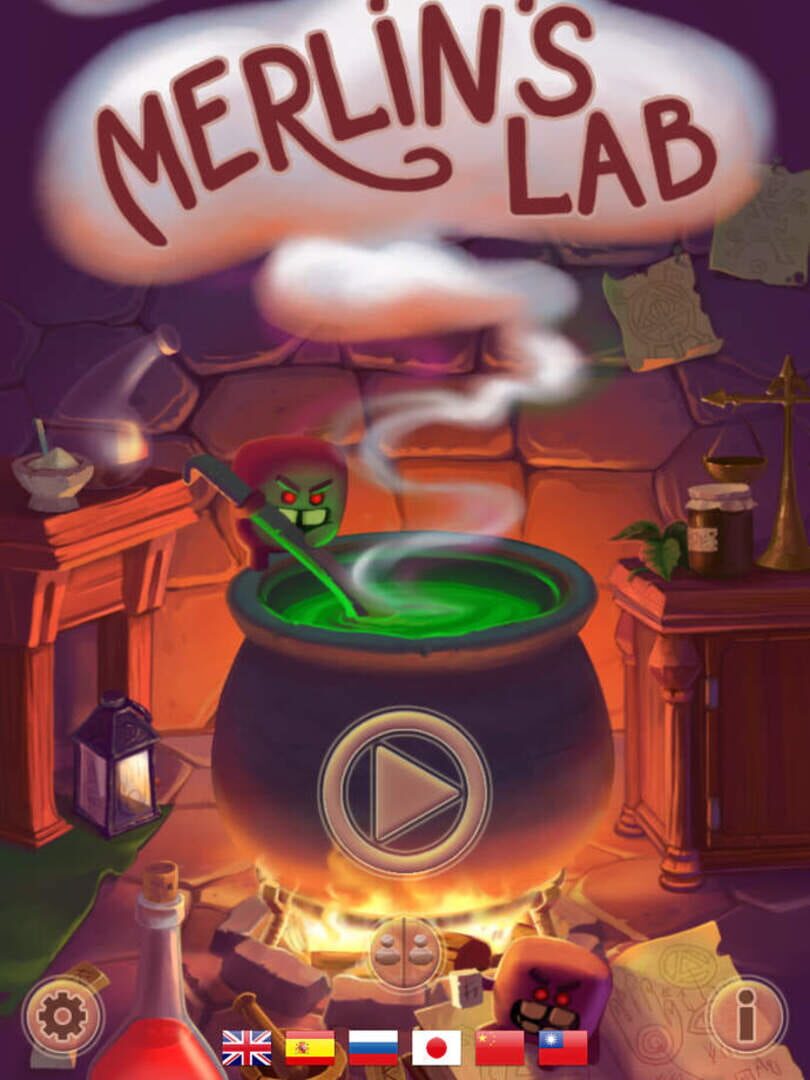 Cover image of Merlin's Lab