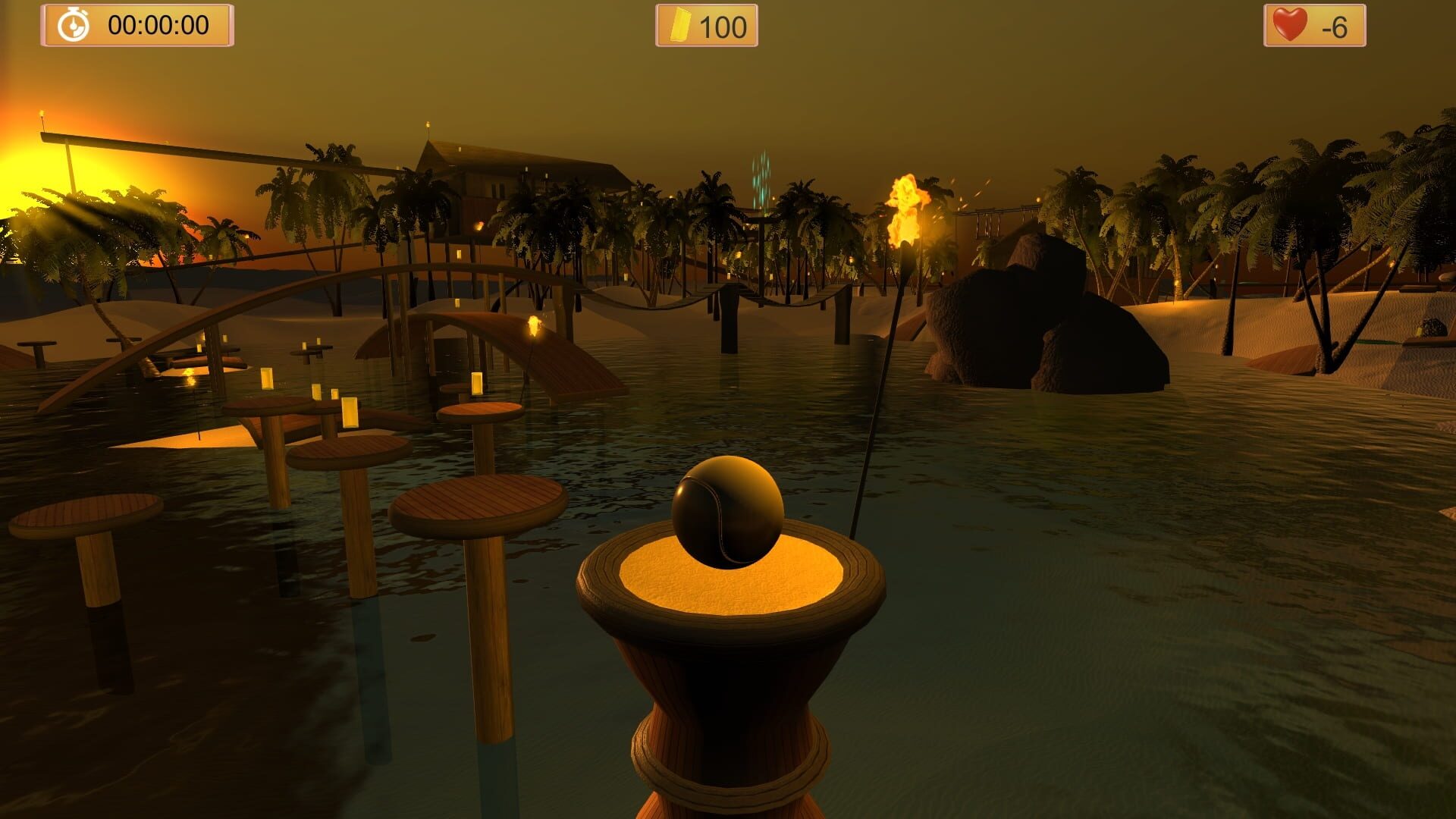 Ball Run and Rush - Screenshot