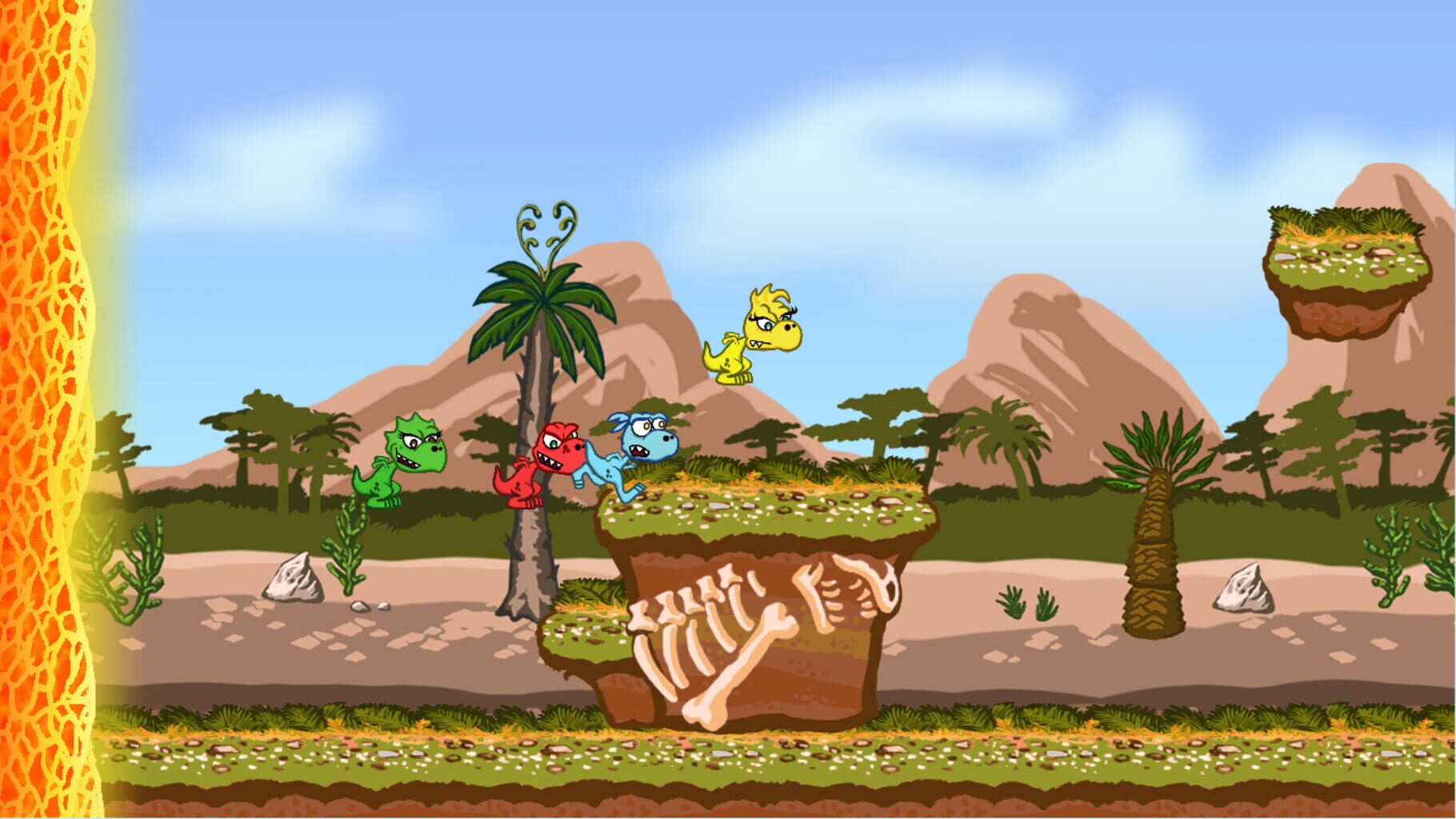Explosive Dinosaurs screenshot