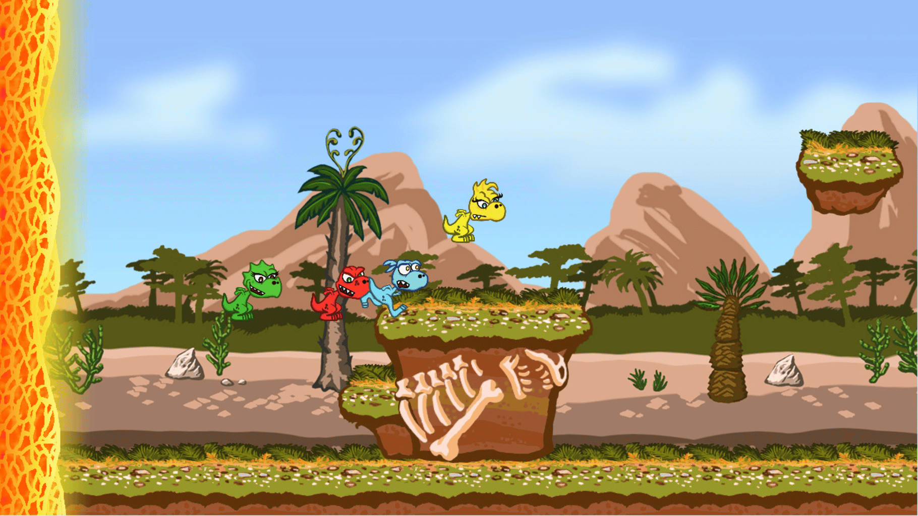 Explosive Dinosaurs screenshot