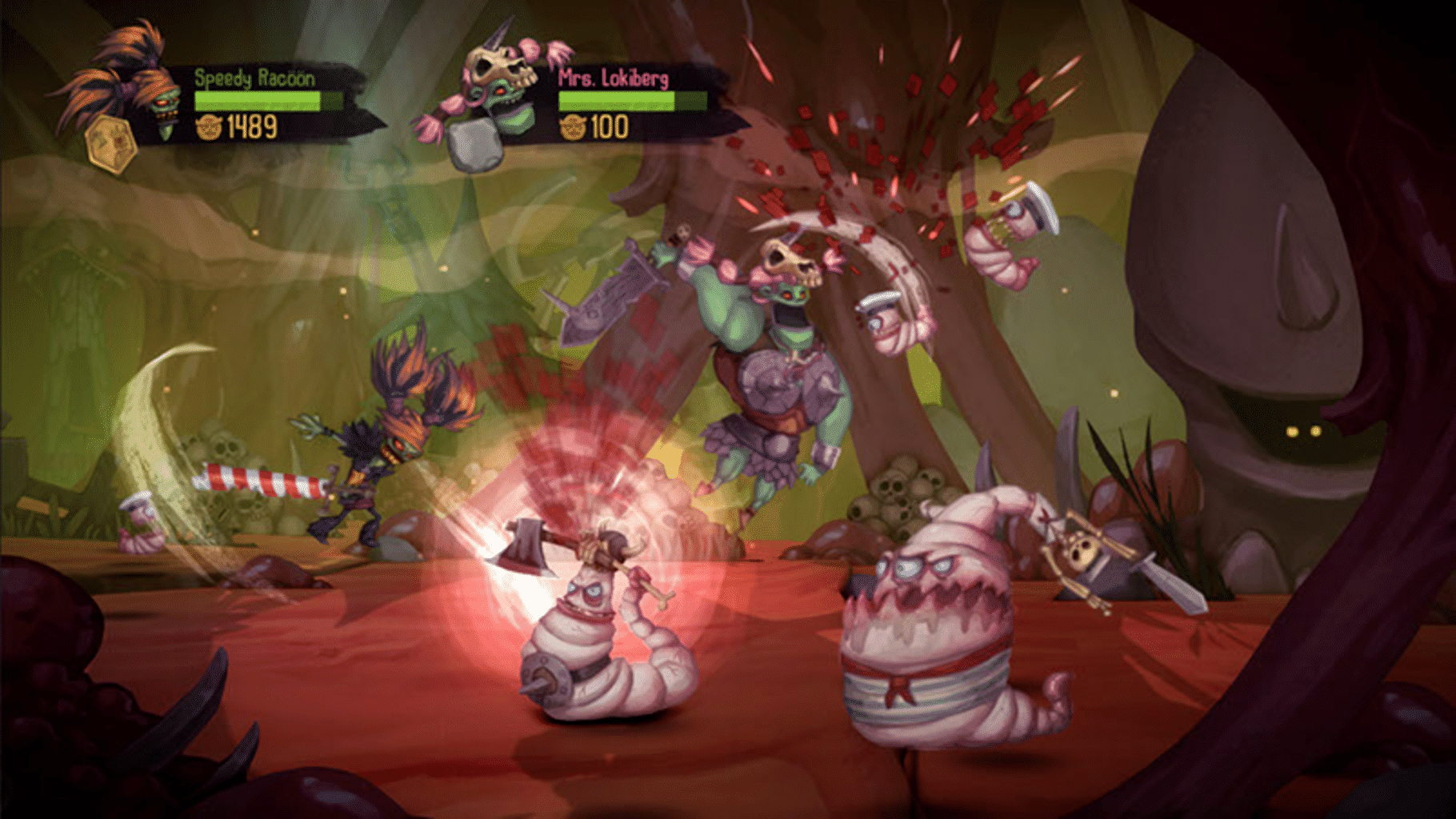 Zombie Vikings screenshot