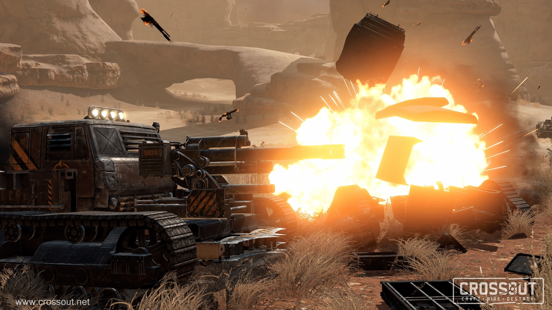 Crossout screenshot