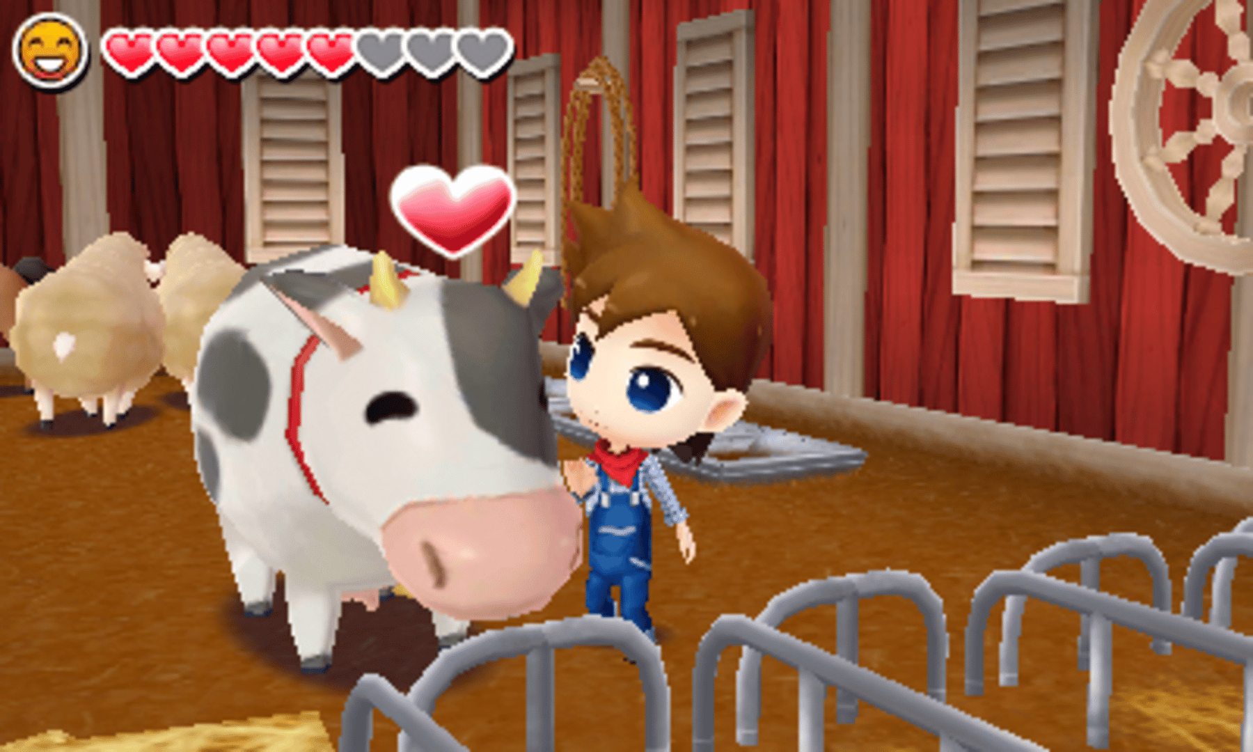 Harvest Moon: The Lost Valley screenshot