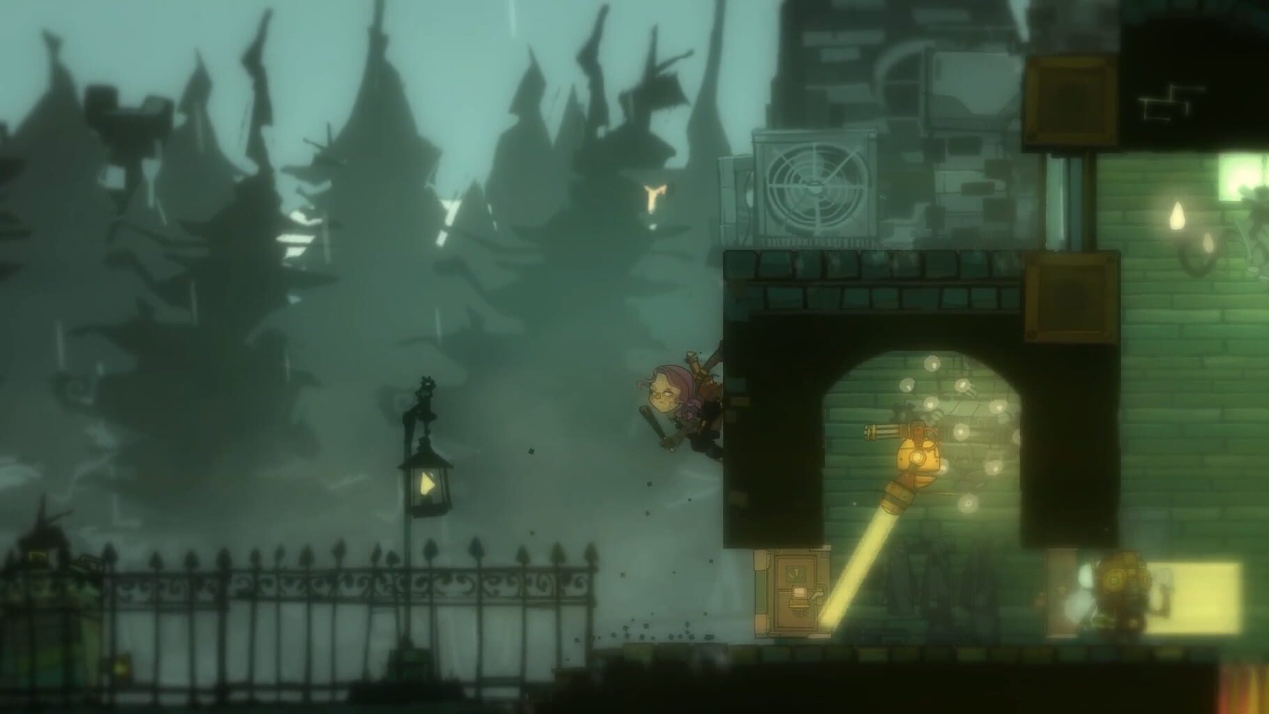 Captura de pantalla - The Swindle