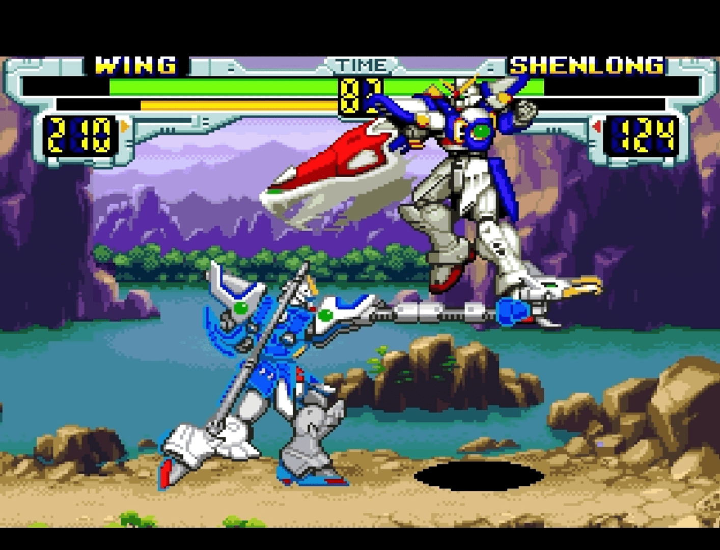 Shin Kidou Senki Gundam Wing: Endless Duel screenshot