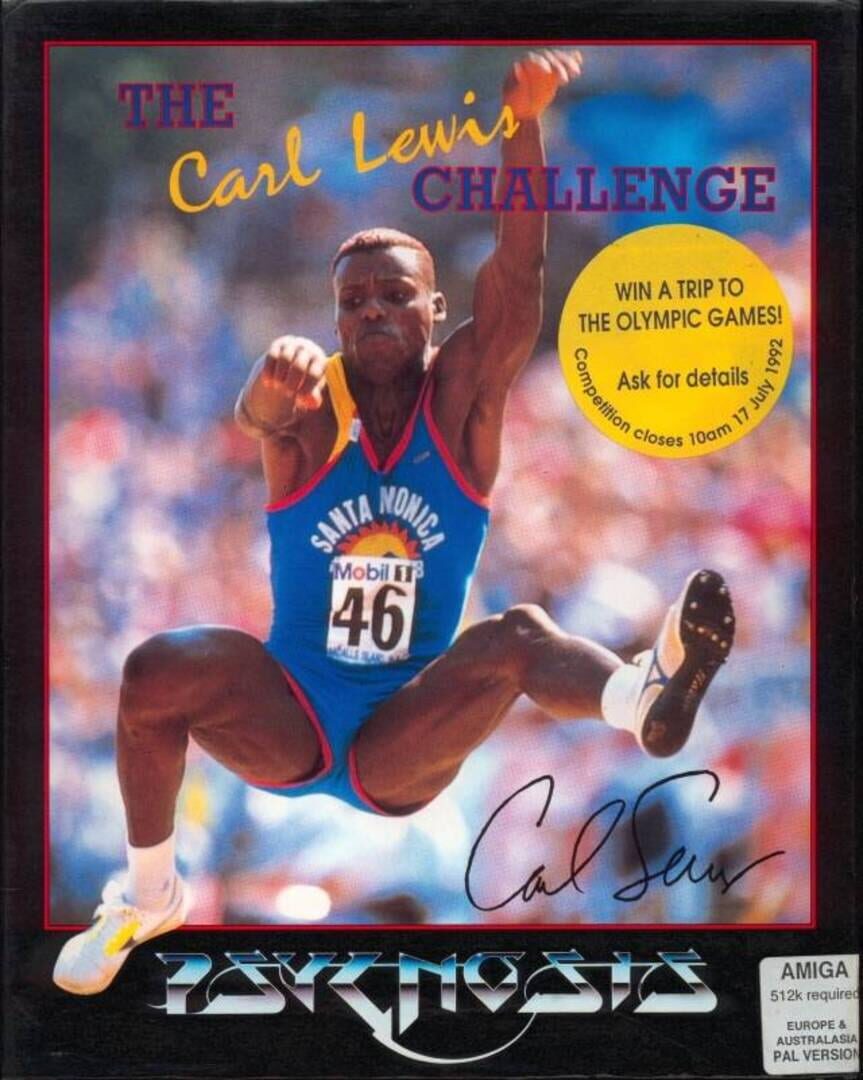 The Carl Lewis Challenge (1992)