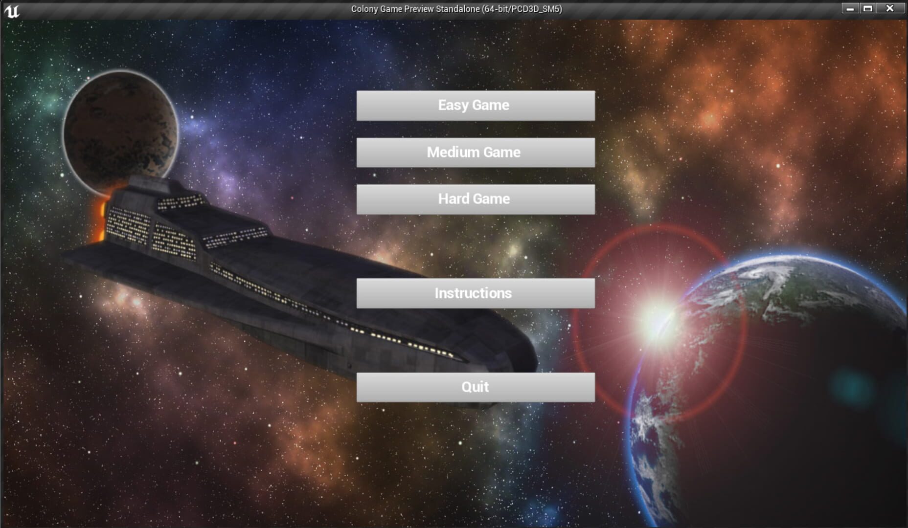 Colony - Screenshot