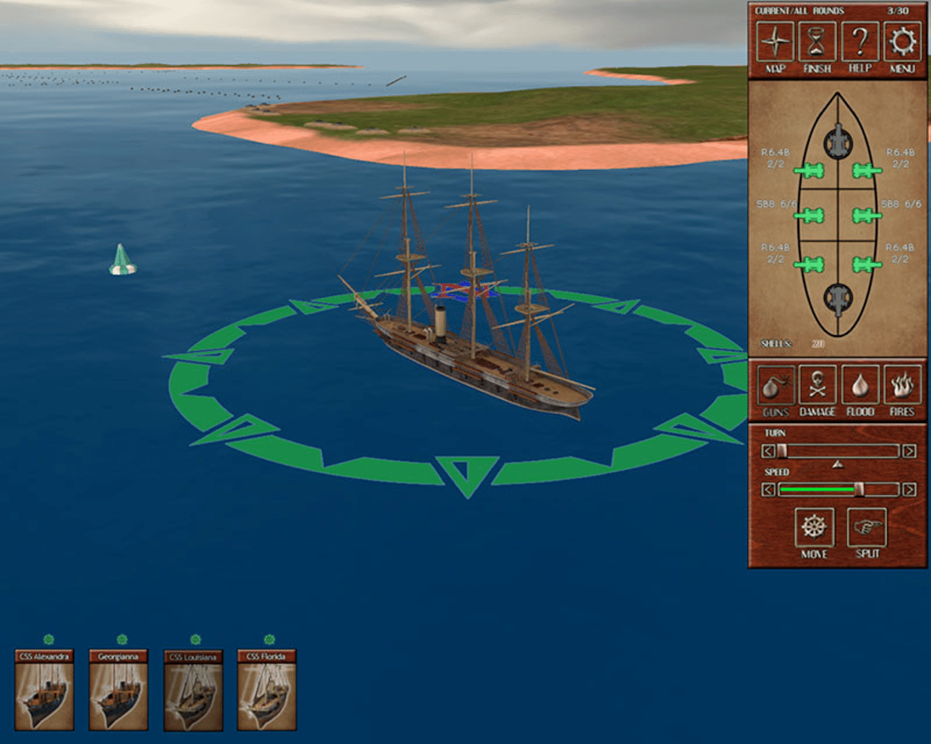 Ironclads: American Civil War screenshot