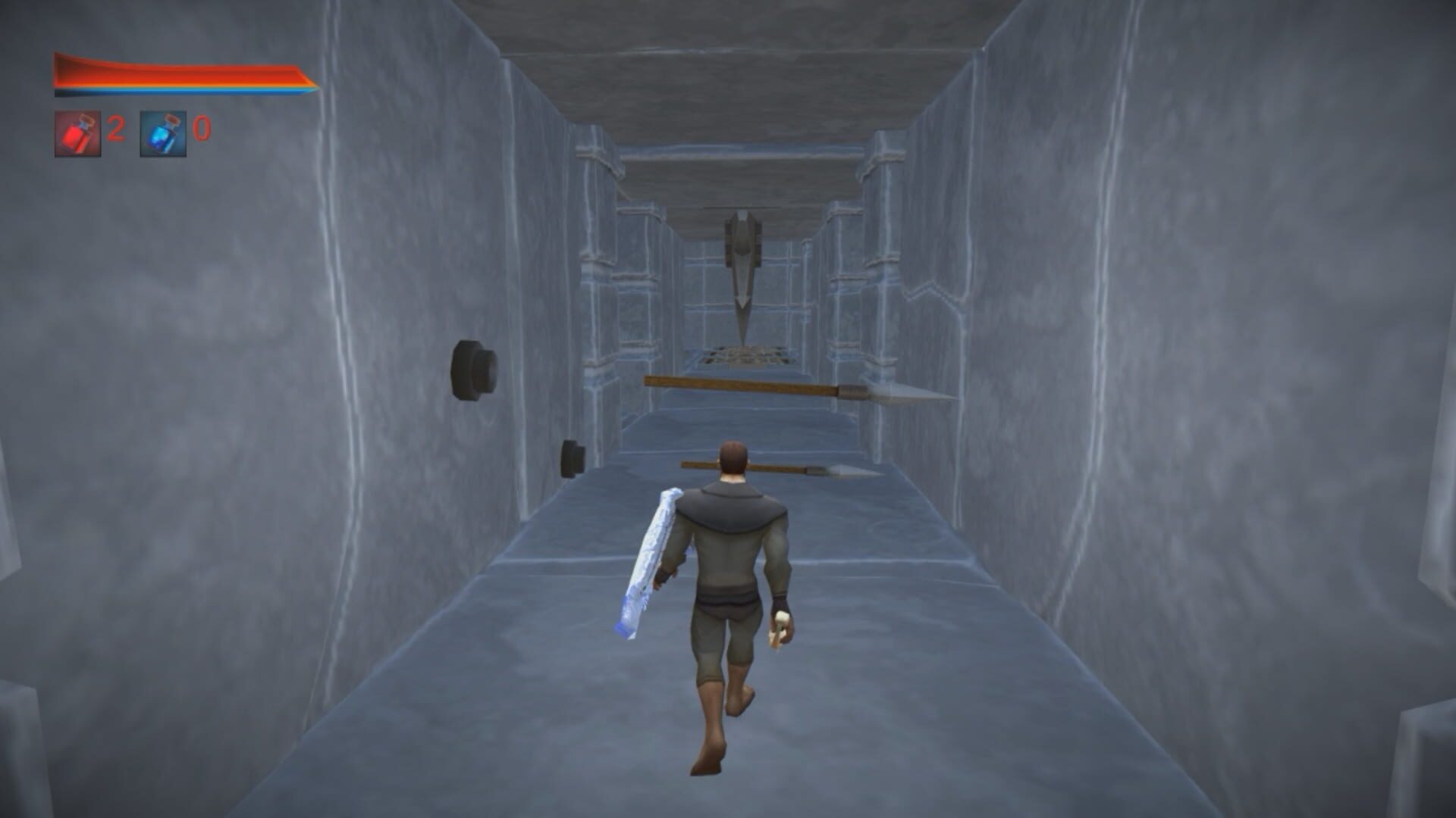 Drymir Cave under Richmordnom - Screenshot