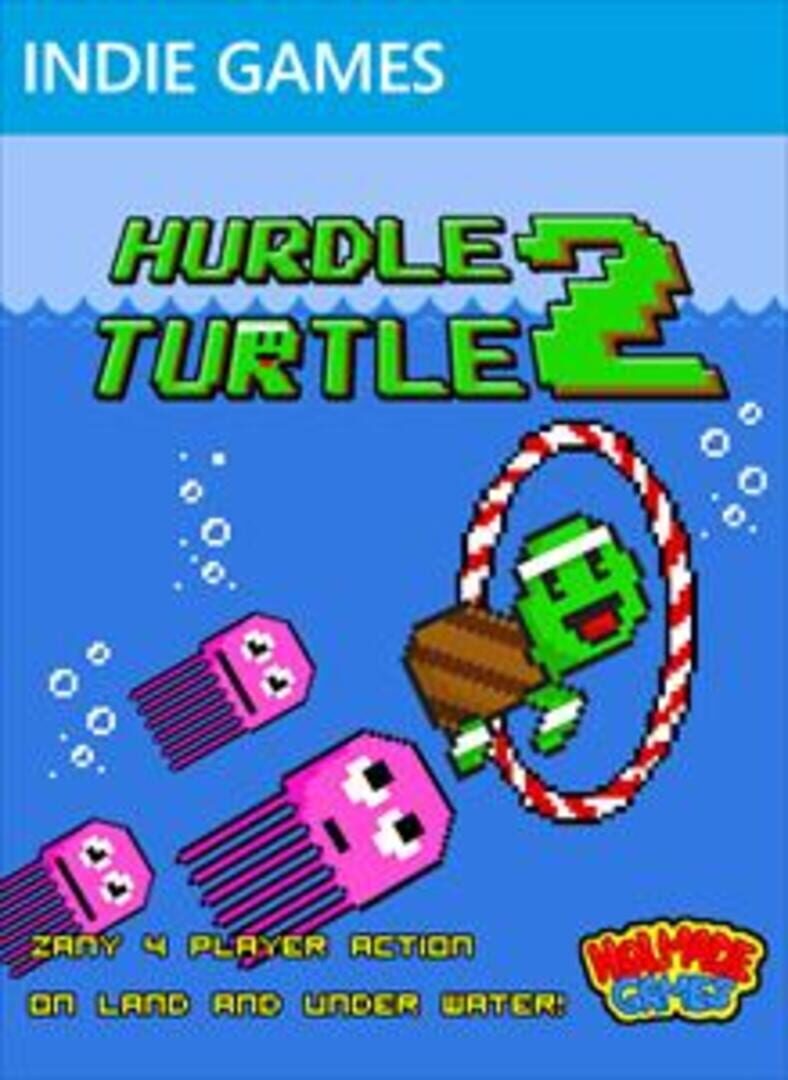 Jeu : Hurdle Turtle 2