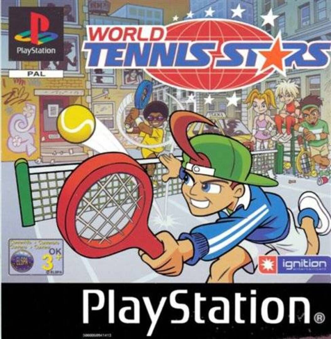 World Tennis Stars (2004)