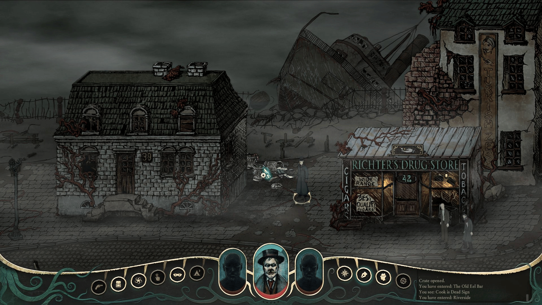 Stygian: Reign of the Old Ones screenshot