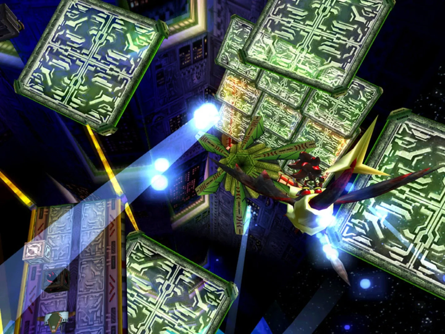 Captura de pantalla - Shadow the Hedgehog