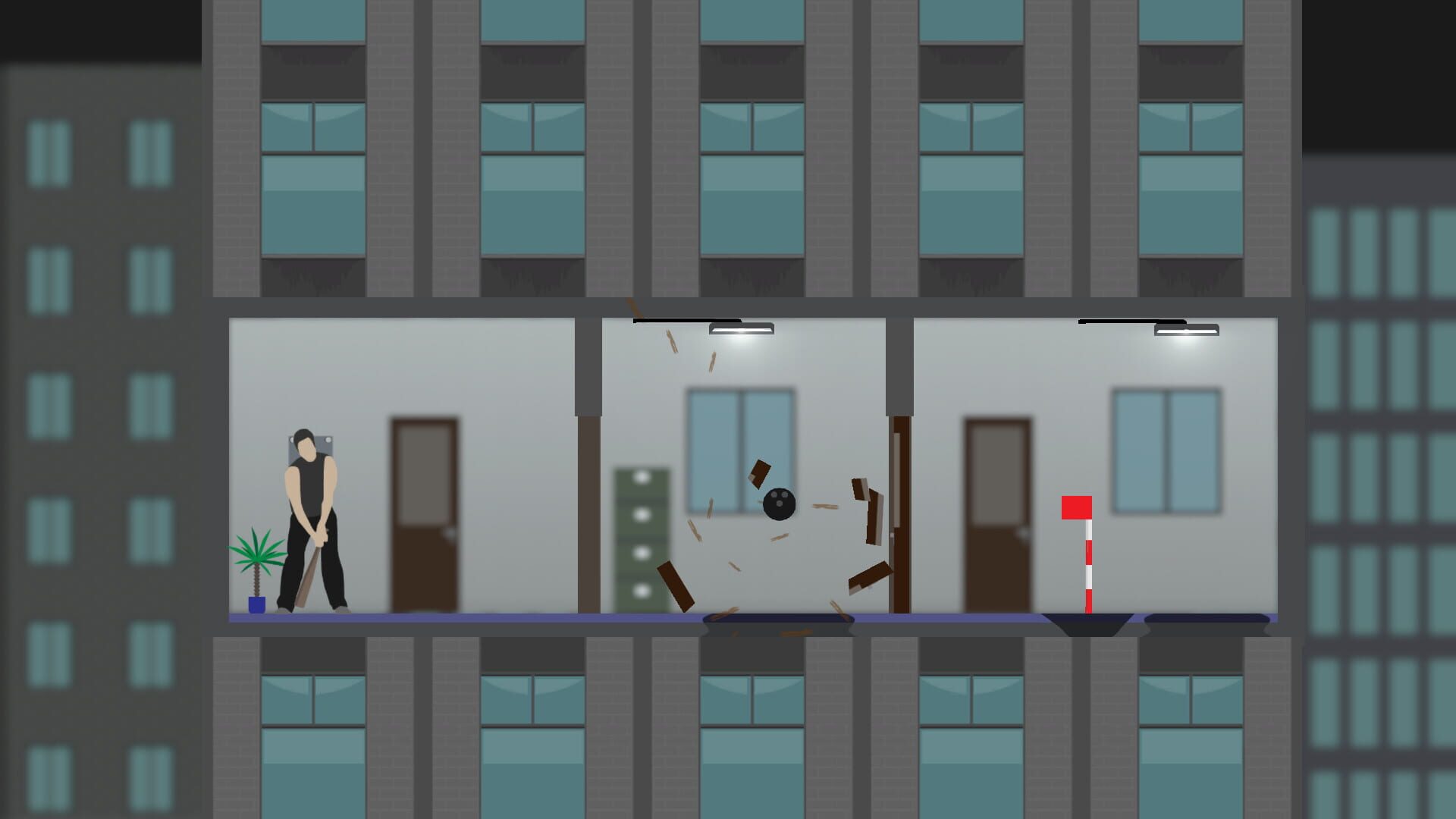 Urban Explorer Golf - Screenshot