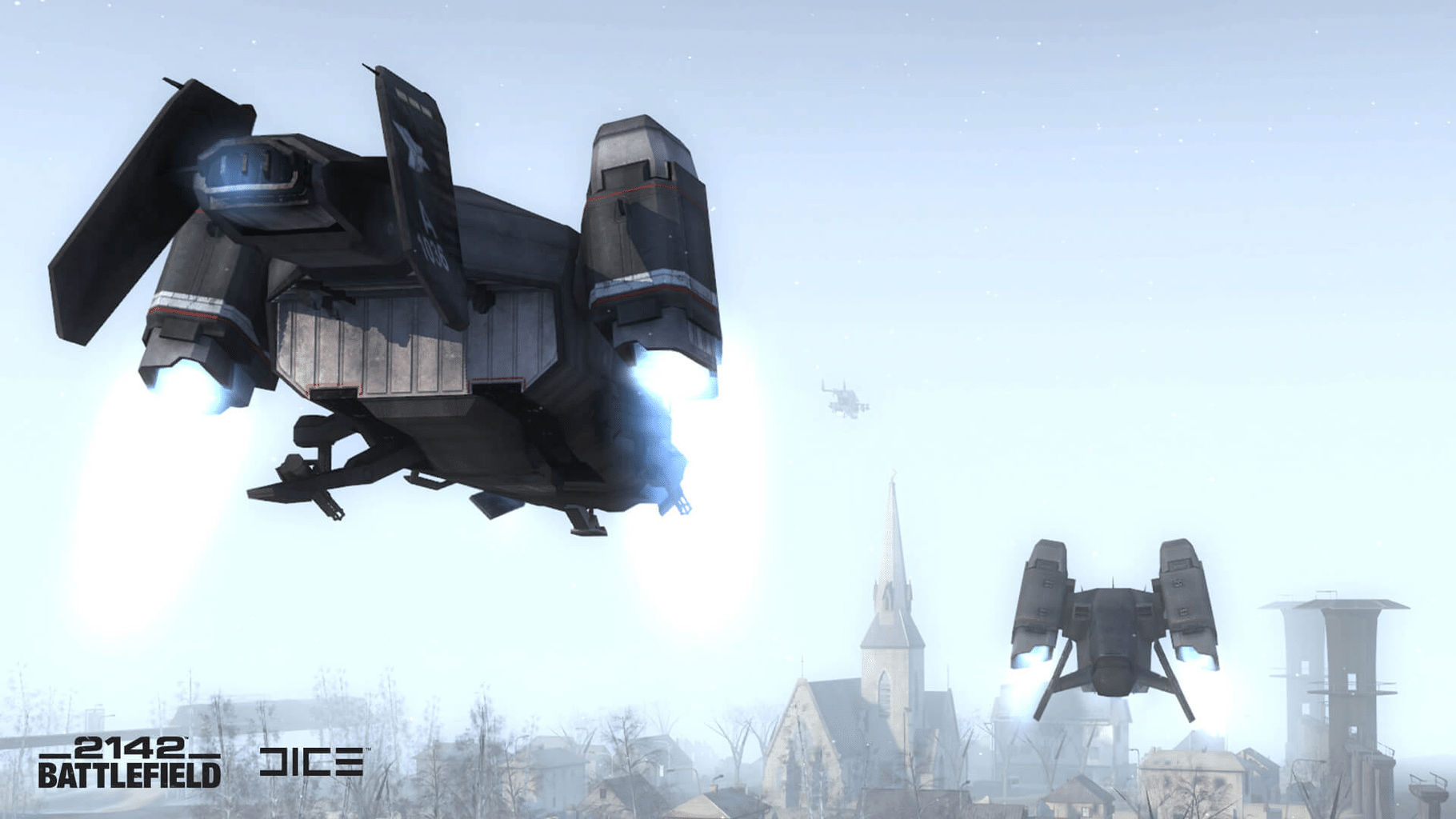 Battlefield 2142 screenshot