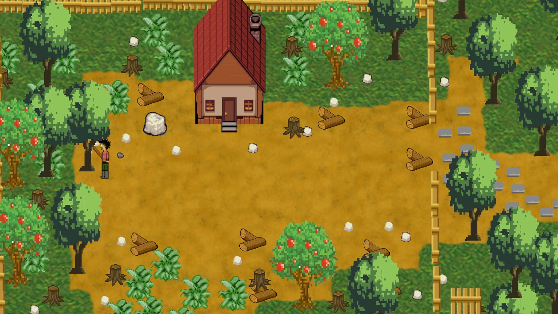 In the Village of Grandfather: Summer,Sun,Heat. - Screenshot