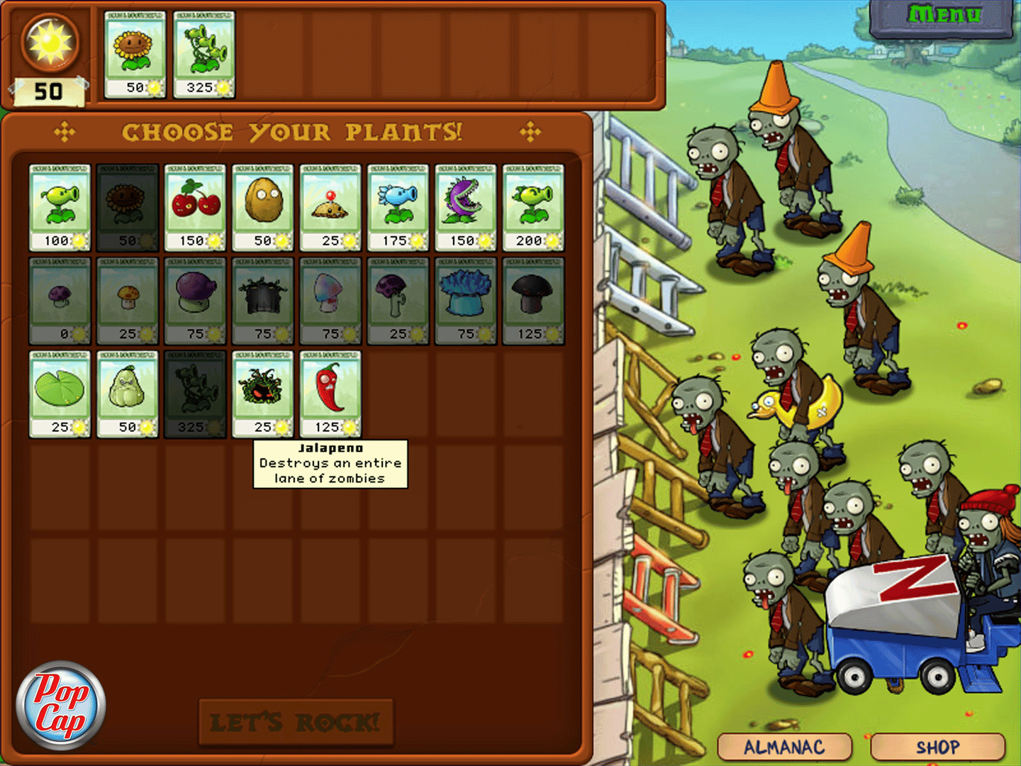 Plants vs. Zombies: GOTY Edition screenshot