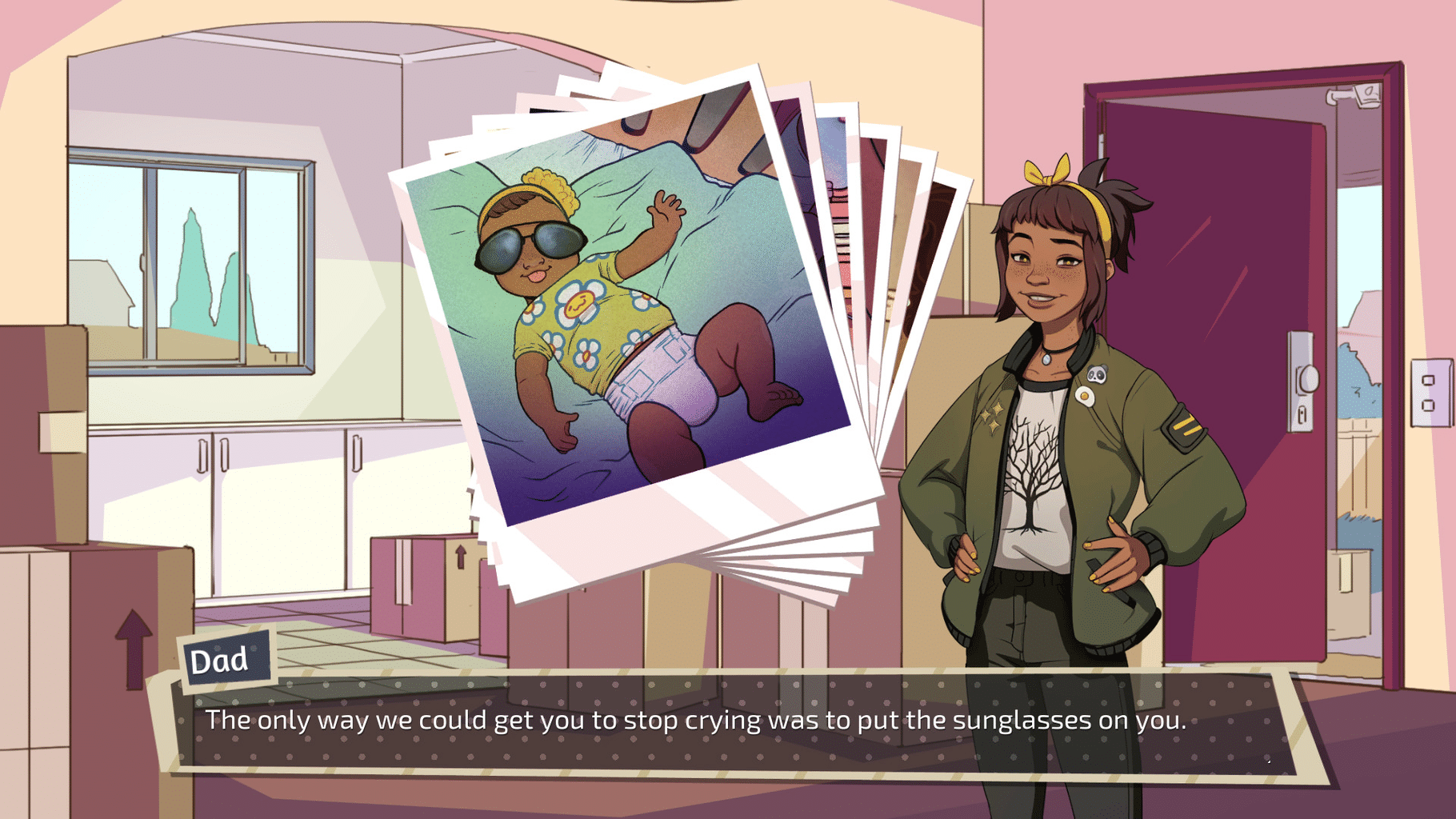 Dream Daddy: A Dad Dating Simulator screenshot