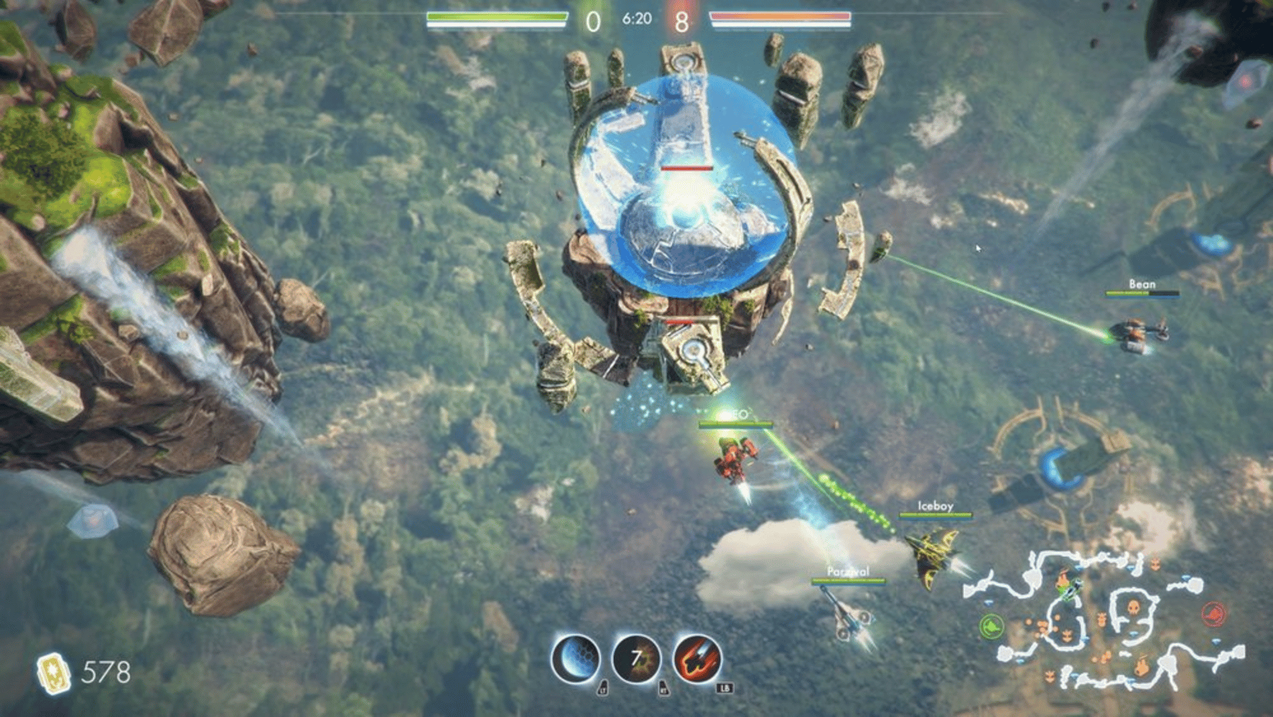 Sky Fighter Legends screenshot