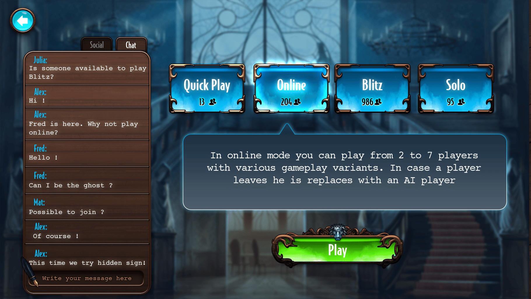 Mysterium screenshot