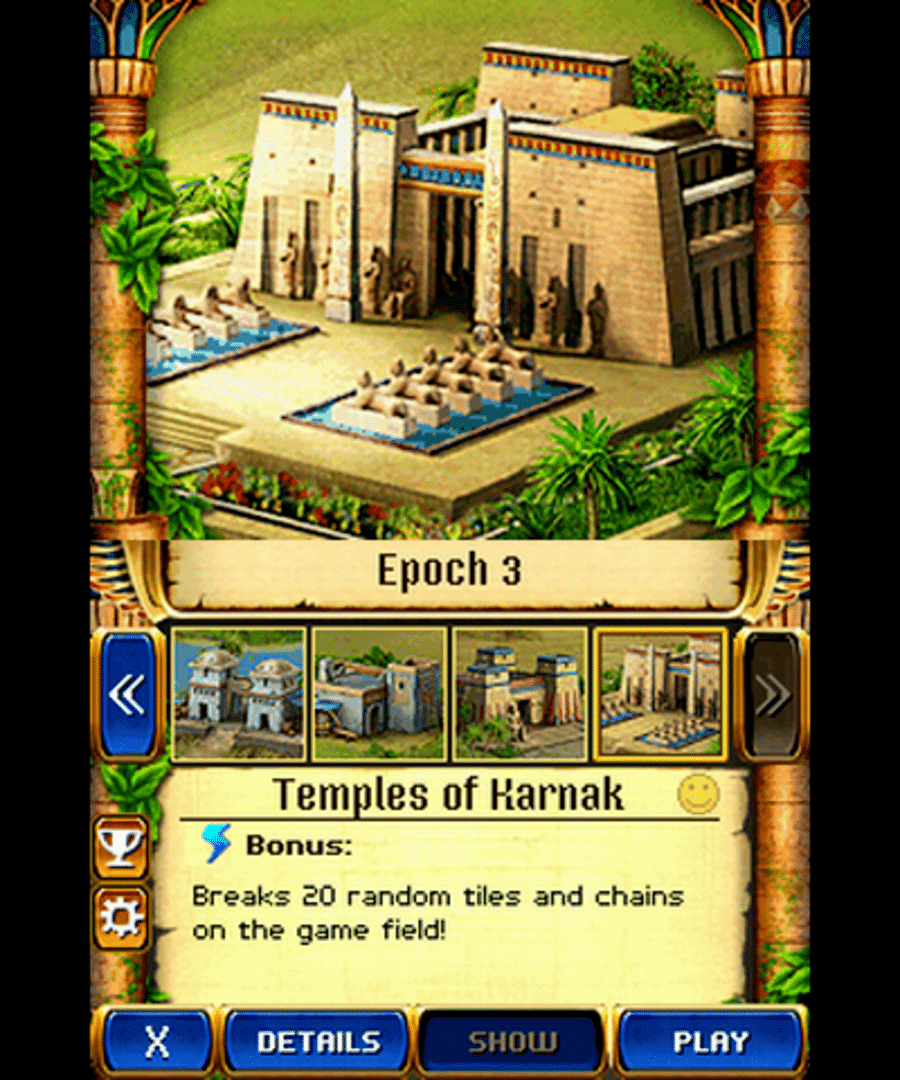 Jewel Master: Cradle of Egypt 2 screenshot