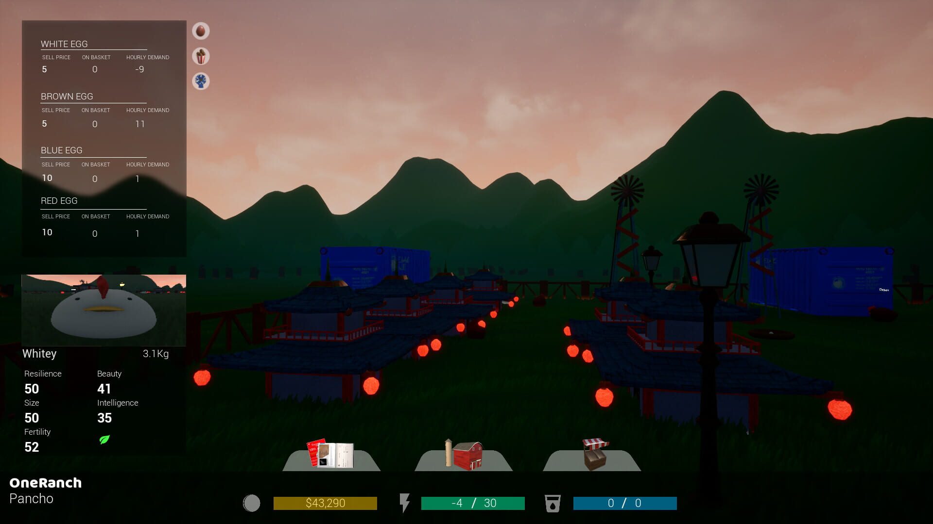 Corral - Screenshot