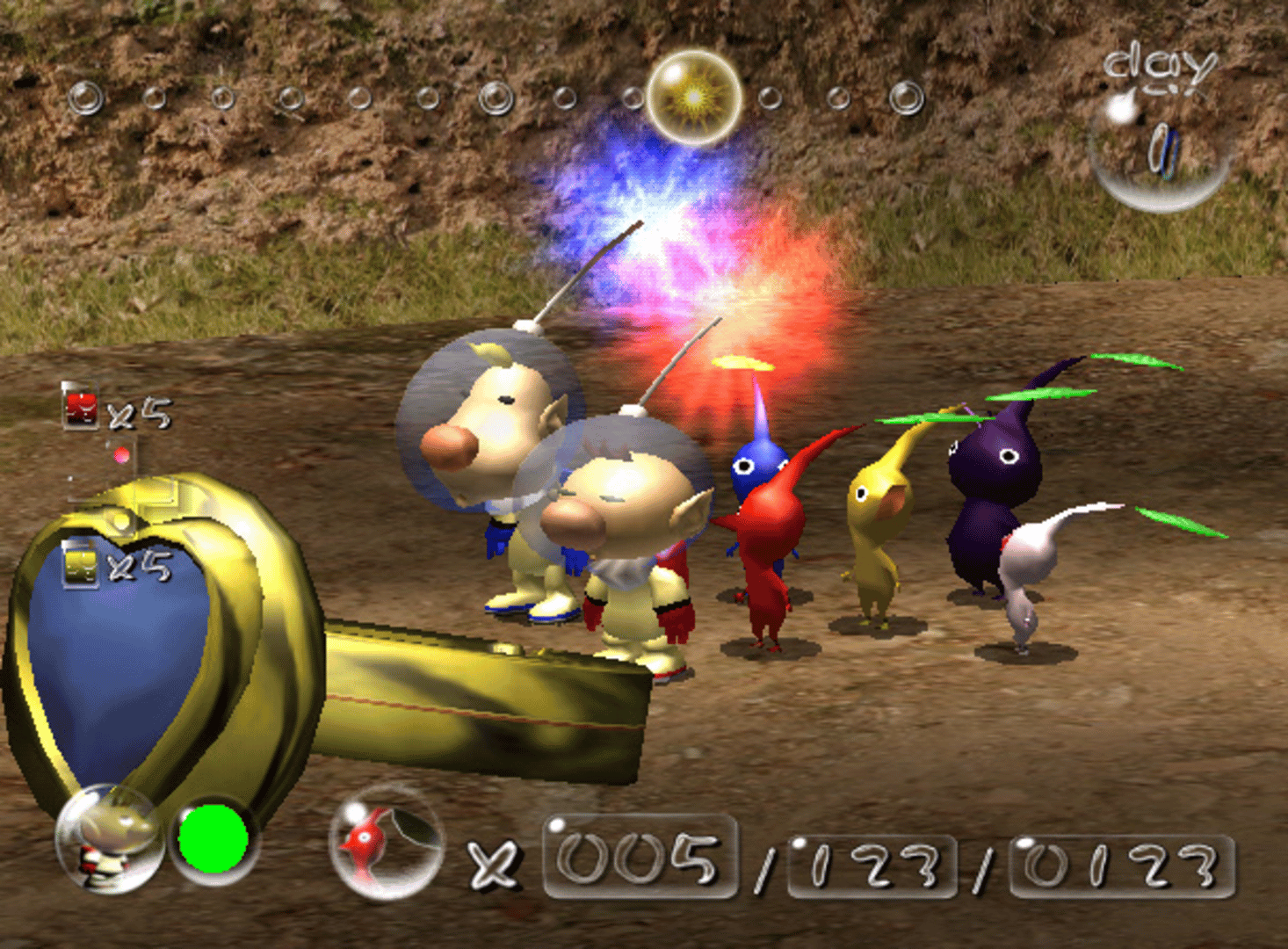 Pikmin 2 screenshot