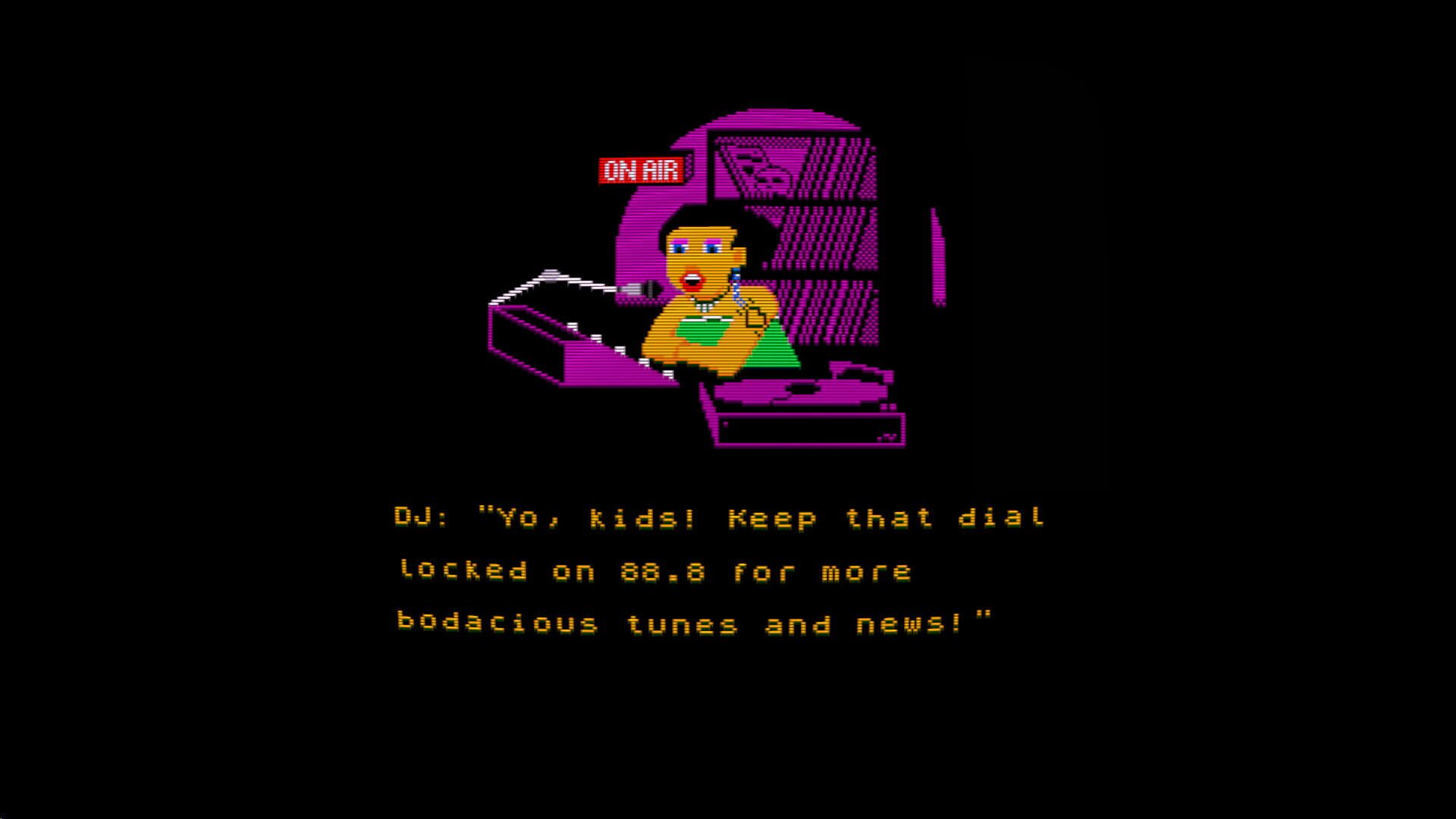 Organ Biker - Screenshot