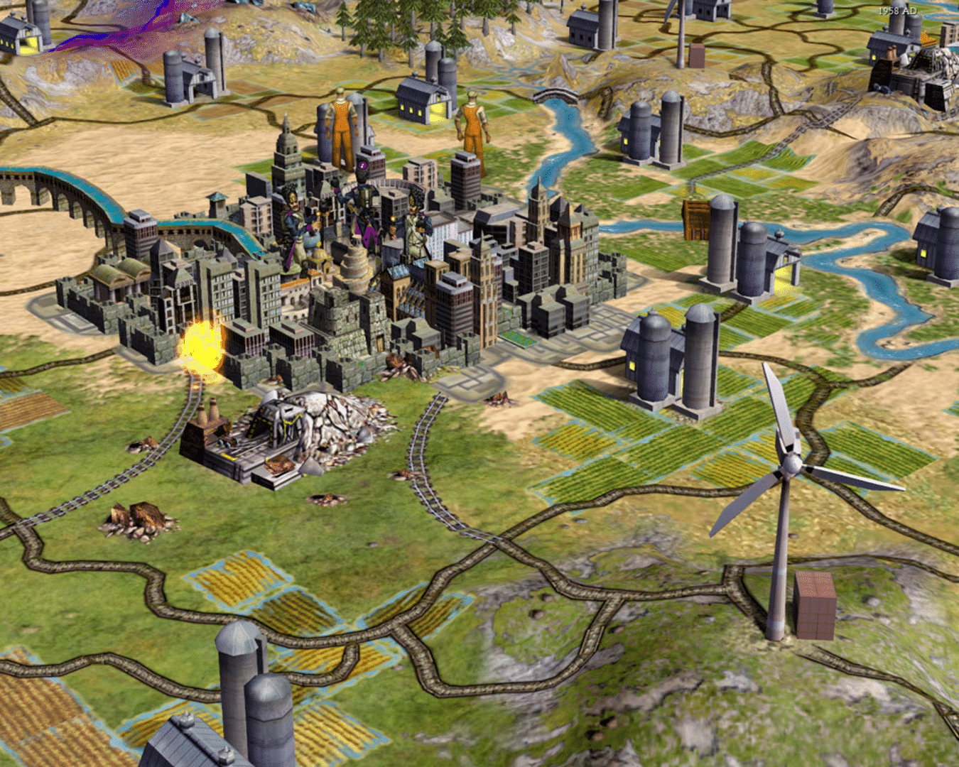 Sid Meier's Civilization IV screenshot