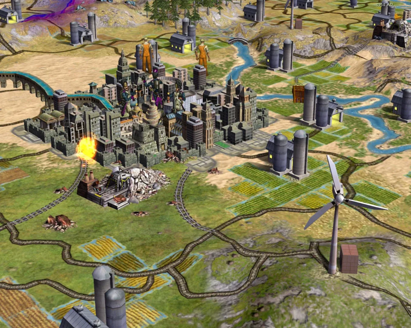 Captura de pantalla - Sid Meier's Civilization IV