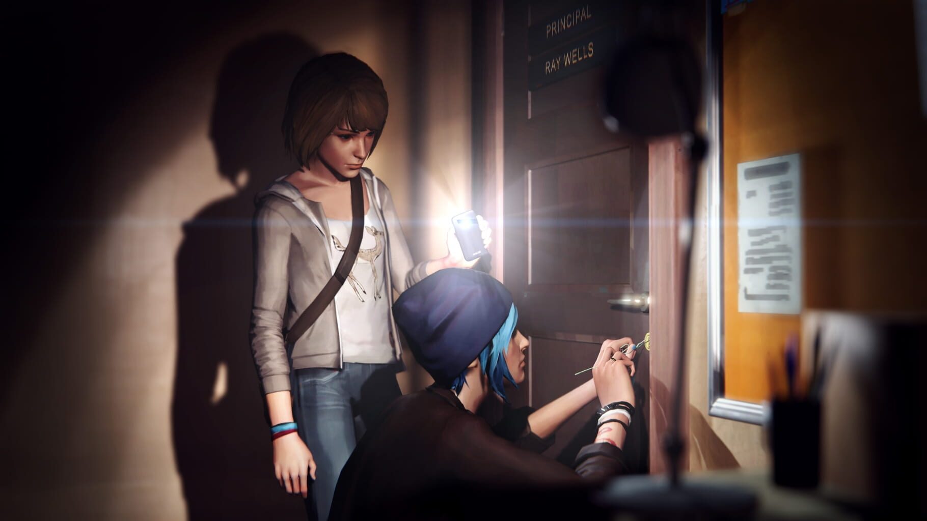 Captura de pantalla - Life is Strange: Episode 3 - Chaos Theory