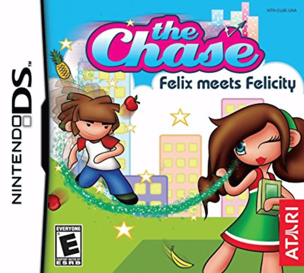 The Chase: Felix Meets Felicity Cover