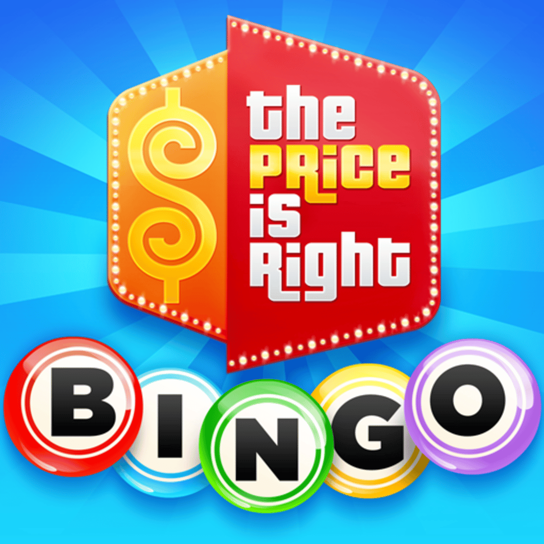 The Price Is Right Bingo Cover