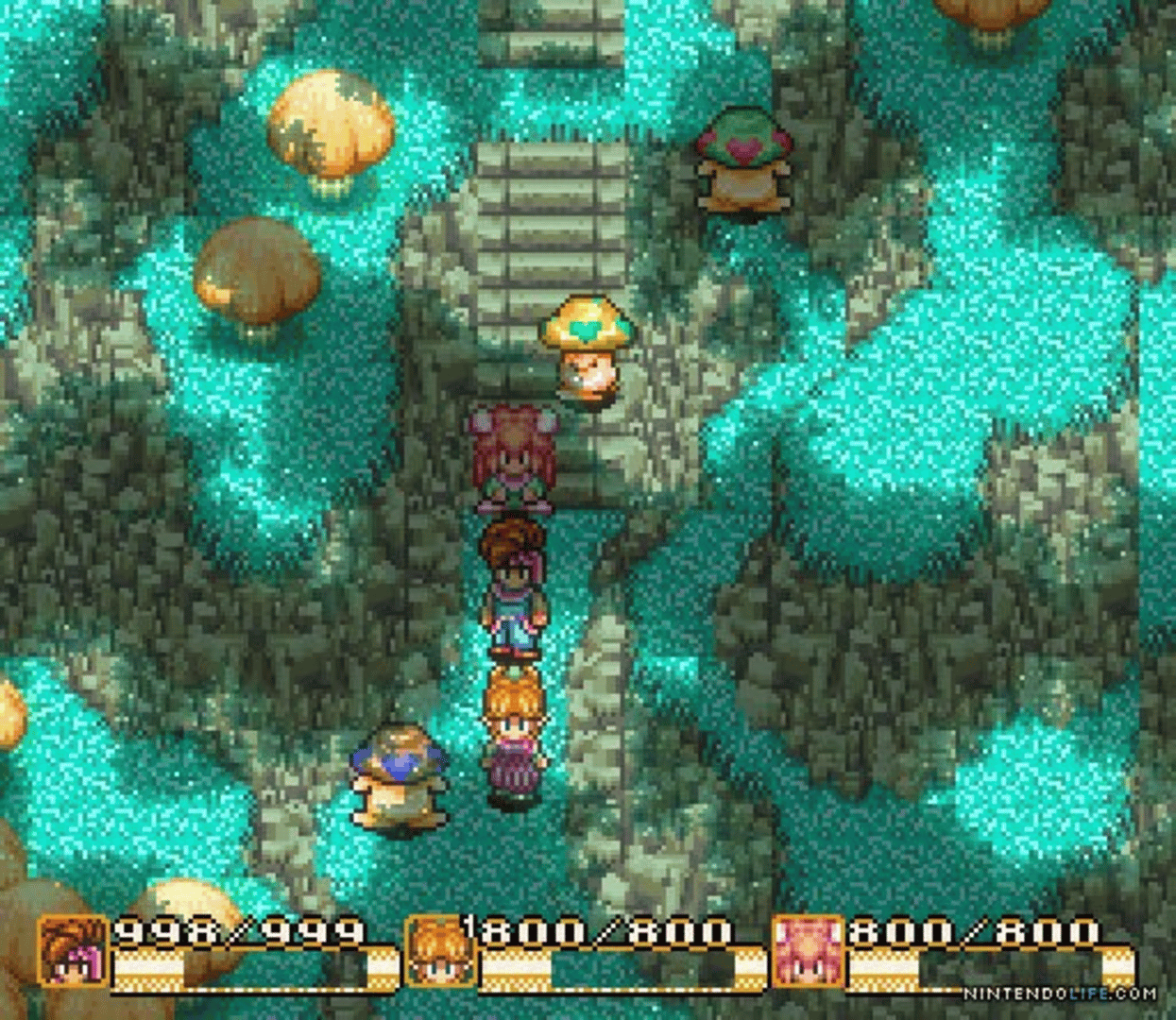 Secret of Mana screenshot