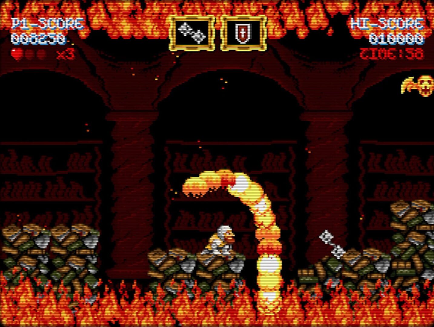 Captura de pantalla - Maldita Castilla EX