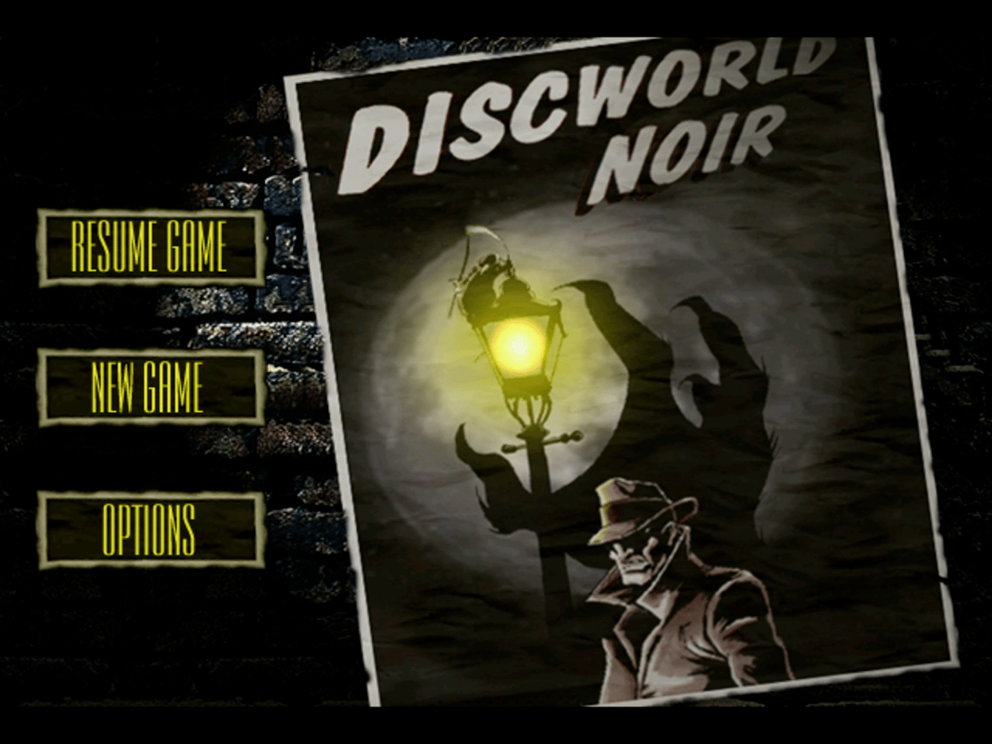 Discworld Noir screenshot