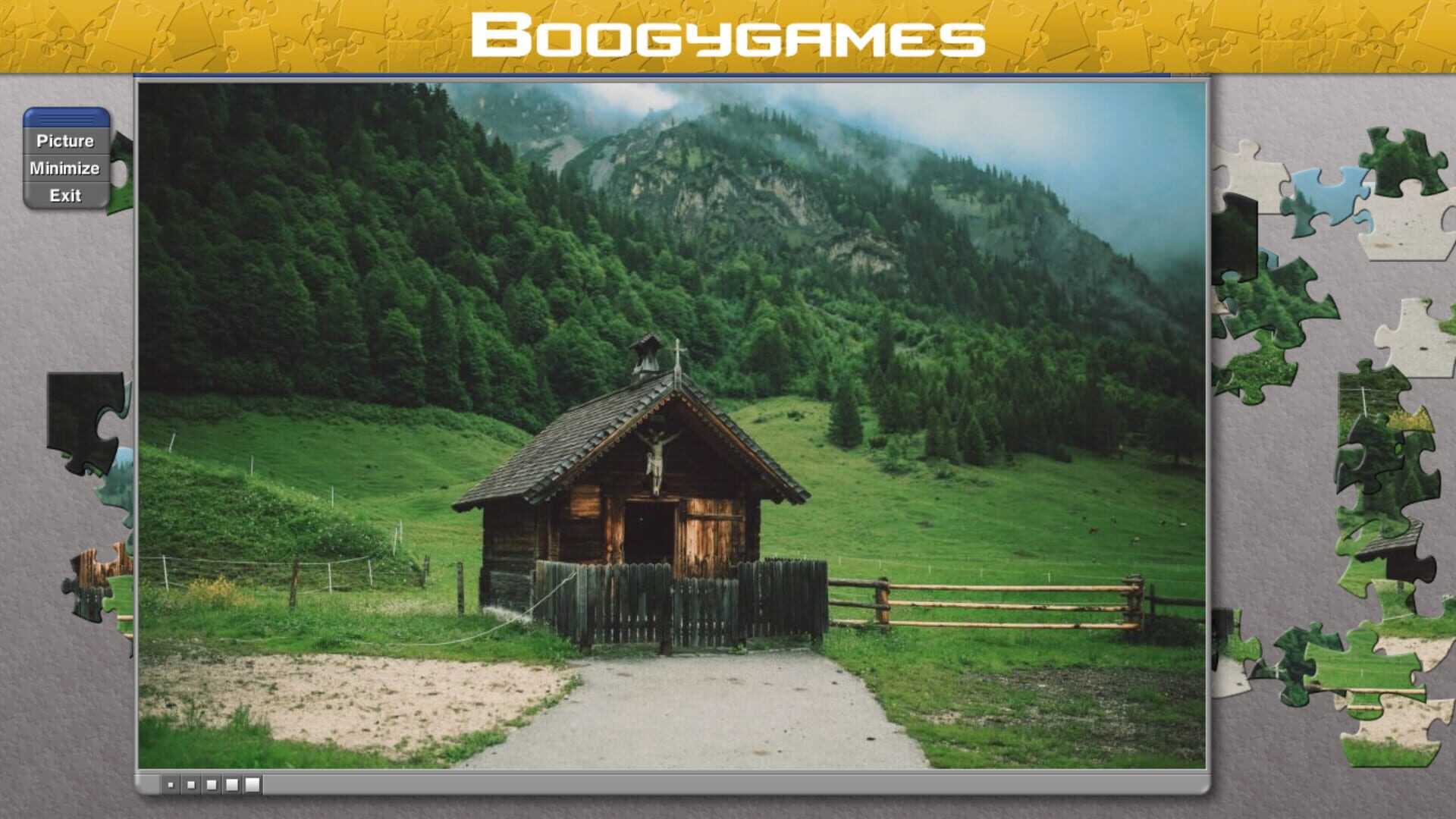 Cabins: Jigsaw Puzzles - Screenshot