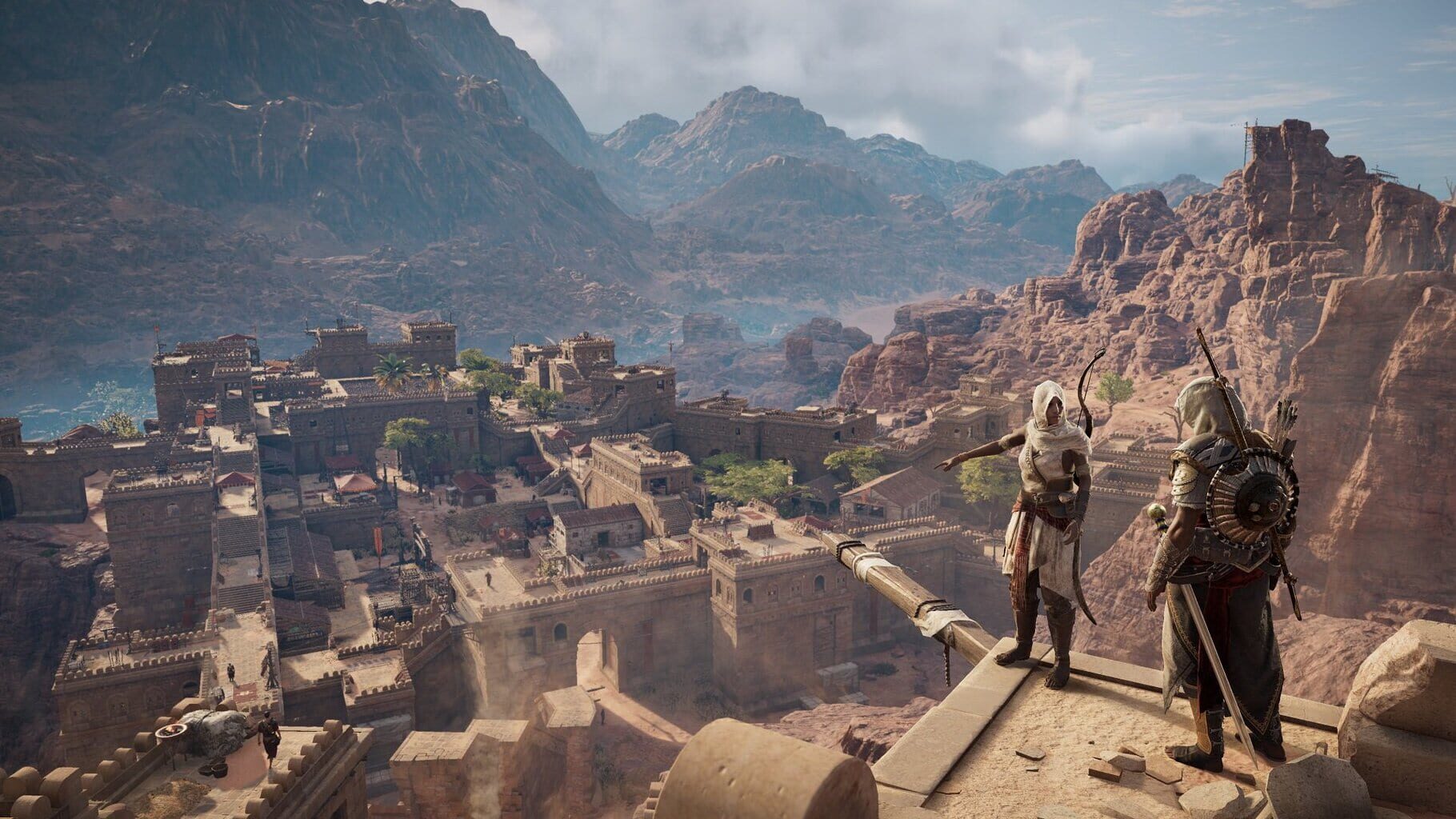 Captura de pantalla - Assassin's Creed Origins: The Hidden Ones