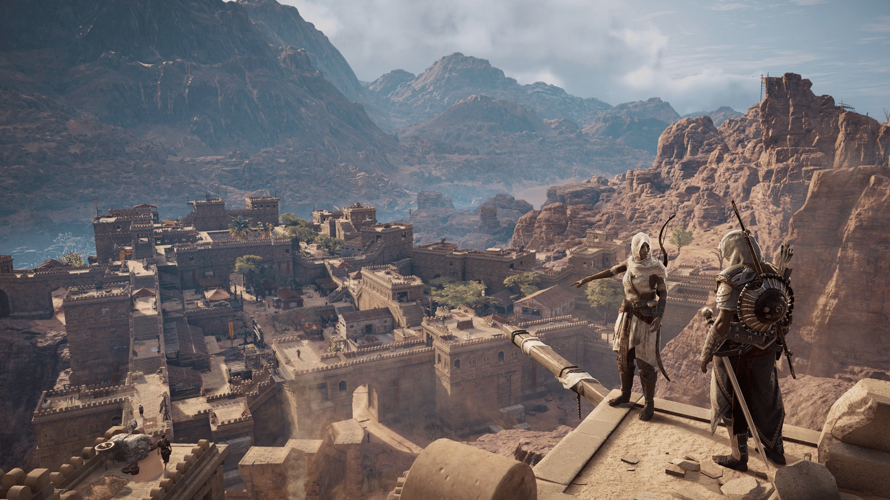 Assassin's Creed Origins: The Hidden Ones screenshot