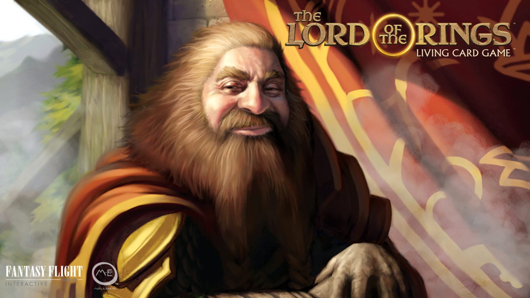 Arte - The Lord of the Rings: Adventure Card Game
