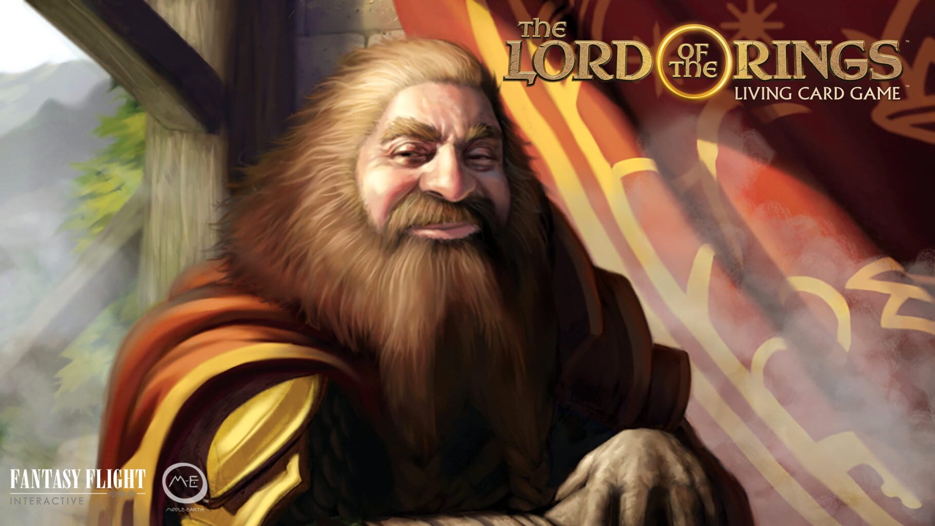 The Lord of the Rings: Adventure Card Game artwork