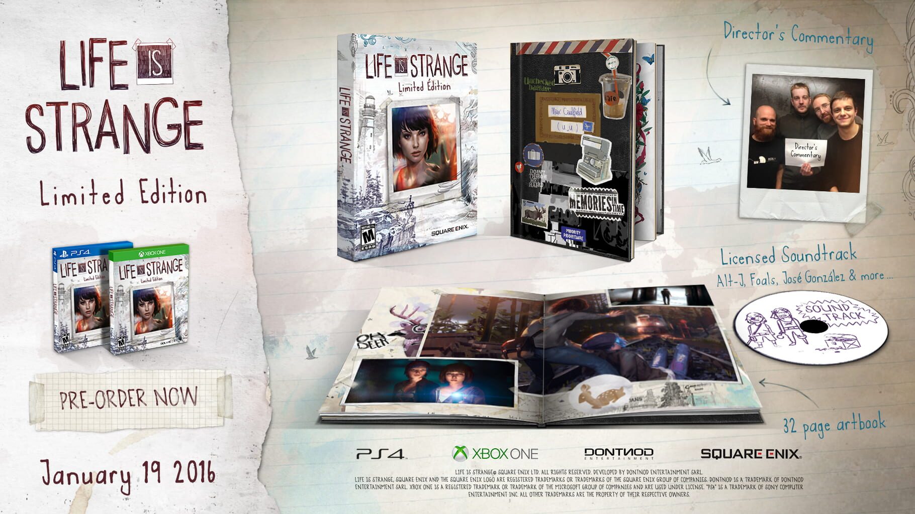 Captura de pantalla - Life Is Strange: Limited Edition