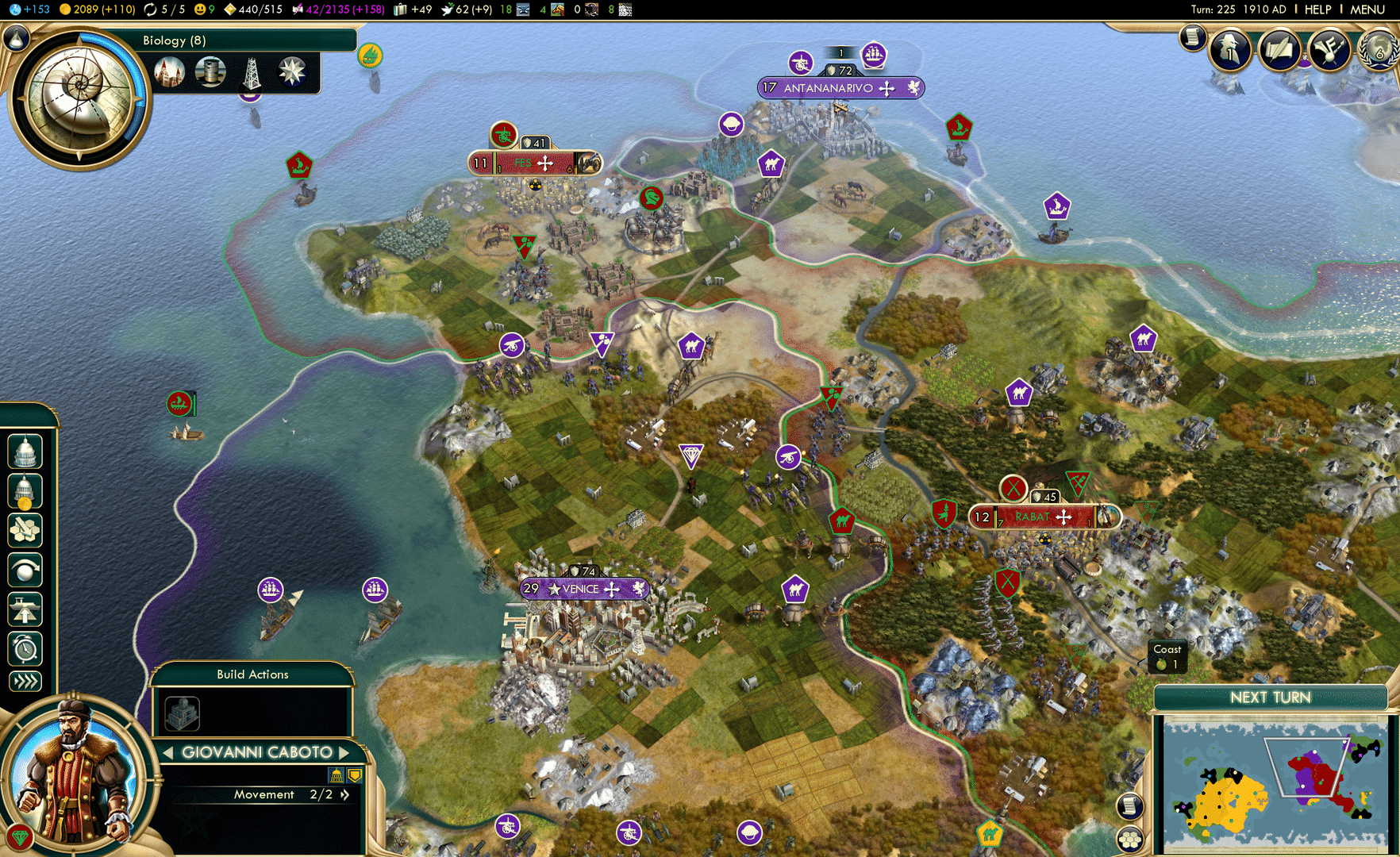 Sid Meier's Civilization V: Brave New World screenshot