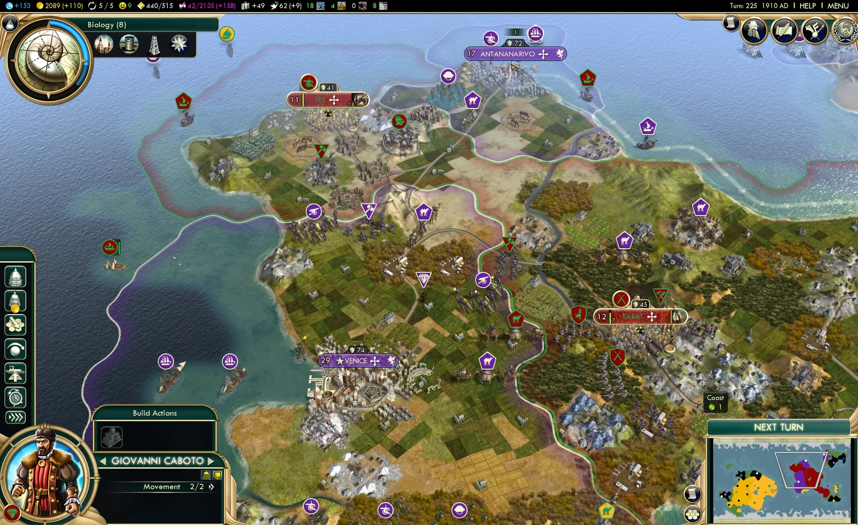 Captura de pantalla - Sid Meier's Civilization V: Brave New World