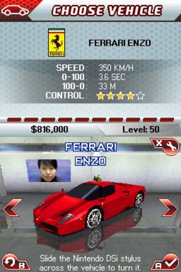 Captura de pantalla - Asphalt 4: Elite Racing