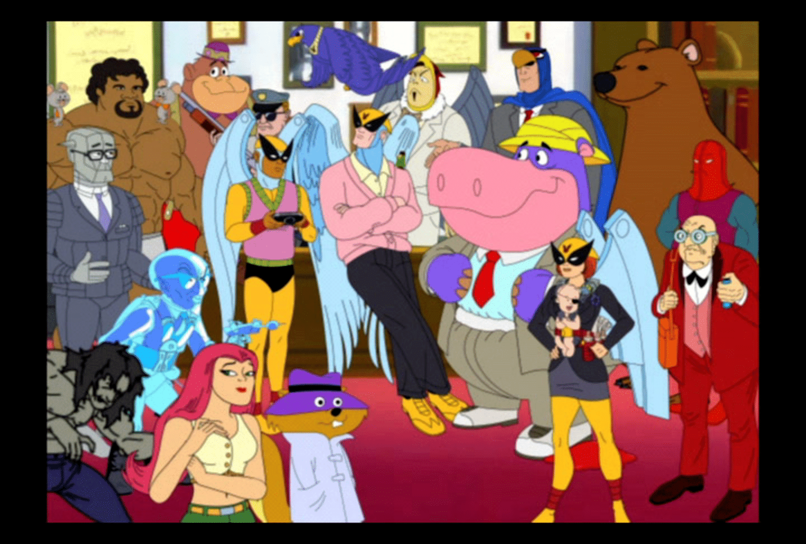 Harvey Birdman: Attorney at Law screenshot