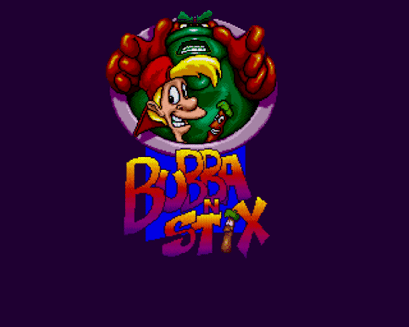 Bubba 'n' Stix screenshot