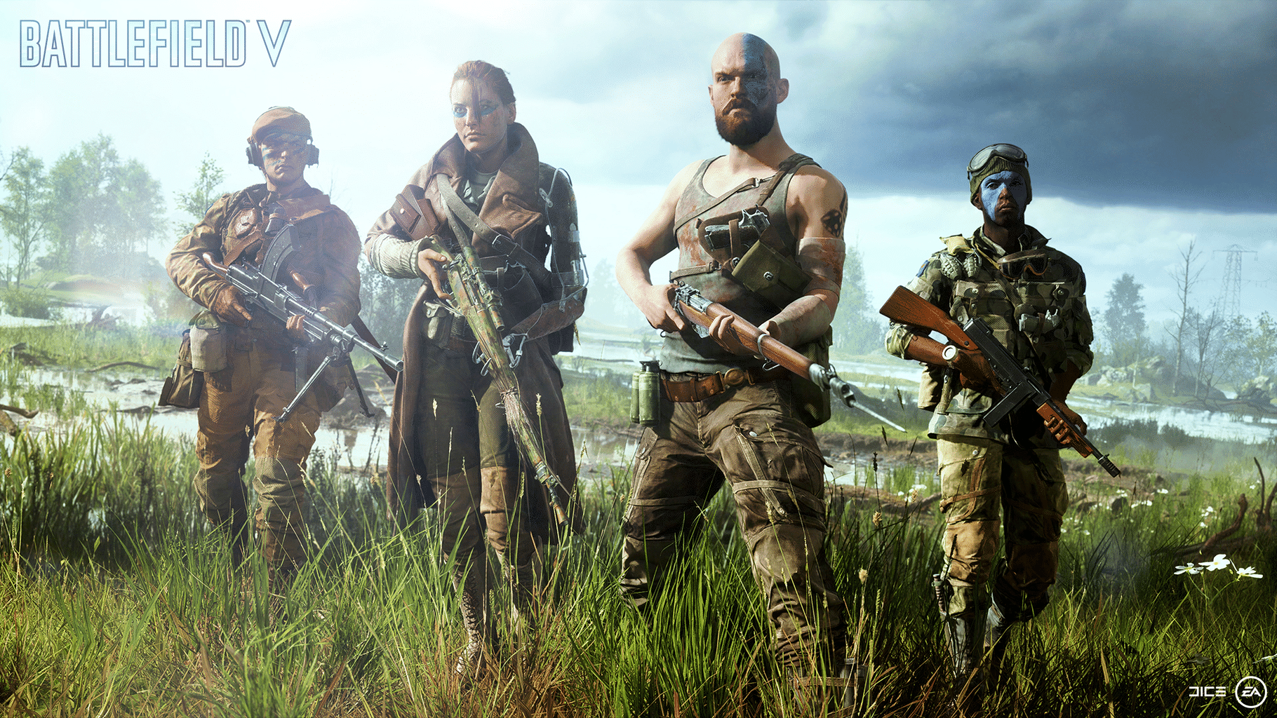 Battlefield V screenshot