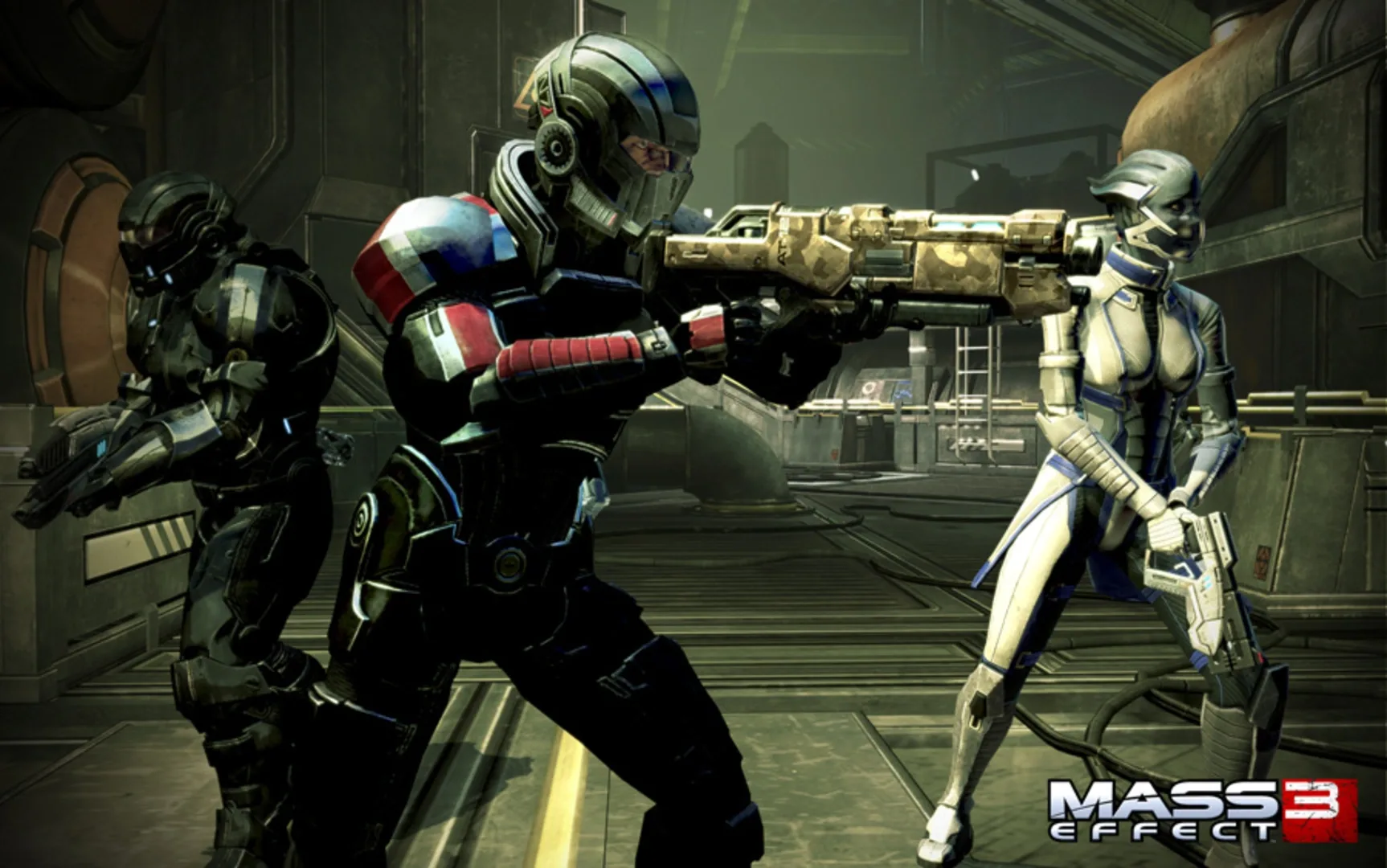 Captura de pantalla - Mass Effect 3